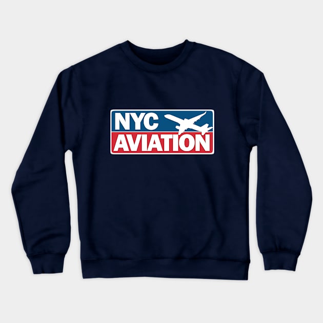 NYCA Logo Crewneck Sweatshirt by NYCAviation